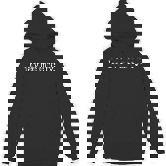 Have Mercy Bishop Marianne Edgar Budde Faith Cross Unisex Hoodie - Monsterry