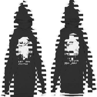 Merry Jeepmas Santa Christmas Reindeer Pajamas Unisex Hoodie - Monsterry