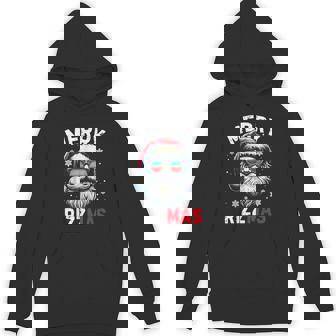 Merry Rizzmas Christmas Rizzsanta Xmas Pajamas Hoodie | Mazezy