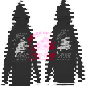 The Midwest Call Me Hot Retro Pizza Hot To Go Hoodie - Seseable