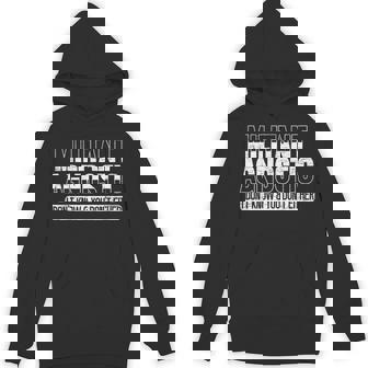 Militant Agnostic Atheism Anti-Religion Agnosticism Unisex Hoodie - Monsterry