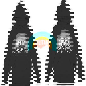 Militant Vintage Retro Sunset Unisex Hoodie - Monsterry