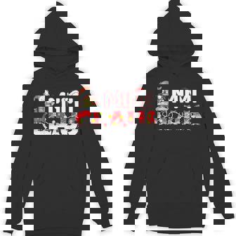 Mimi Claus Snowman Christmas Xmas Family Santa Claus Unisex Hoodie - Monsterry