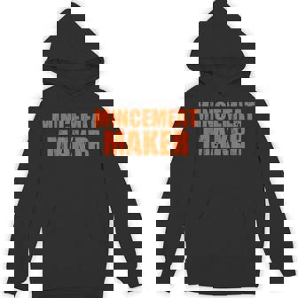 Mincemeat Maker Traditional Spiced Meat Christmas Pie Unisex Hoodie - Monsterry