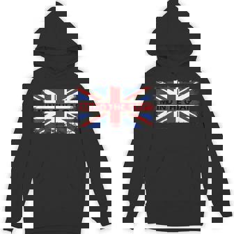 Mind The Gap Union Jack London Flag British Britain T-Shirt Unisex Hoodie - Monsterry