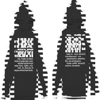 Mixed With Shea Butter Afro Black History Month Unisex Hoodie - Monsterry