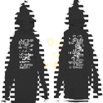 Mom Of The Wild And Three 3 Birthday Zoo Theme Safari Jungle Unisex Hoodie - Monsterry