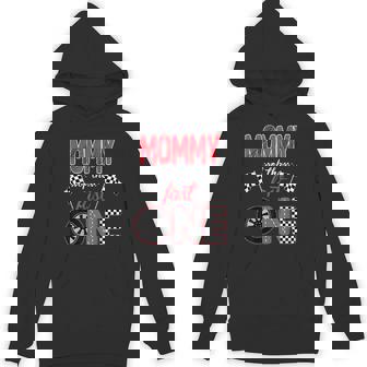 Mommy Of The Fast One Birthday 1St Race Car Family Hoodie - Monsterry