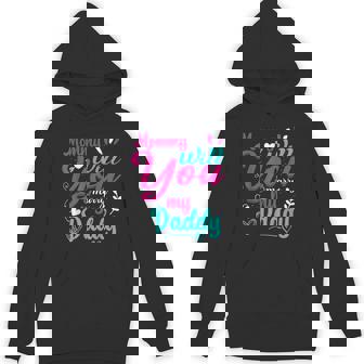 Mommy Will You Marry My Daddy Engagement Wedding Proposal Unisex Hoodie - Monsterry