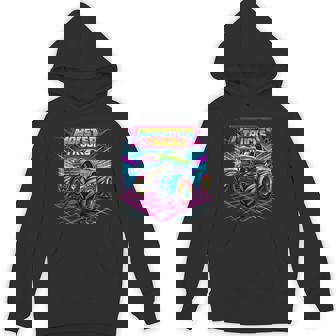 Monster Truck Colorful Graffiti For Toddlers Youth Adults Hoodie - Thegiftio UK
