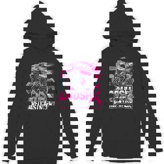 Monster Truck Pink Breast Cancer Awareness Unisex Hoodie - Monsterry