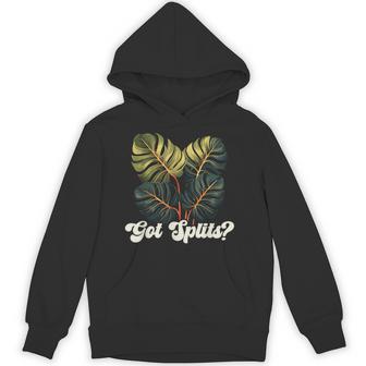 Monstera Plant Lover Houseplant Philodendron Gardening Unisex Hoodie - Monsterry UK