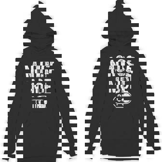 Moose Mode On Costume Majestic Giant Animal Lover Hoodie - Monsterry