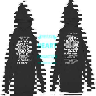 Mother-In-Law In Heaven Family Member Memorial Unisex Hoodie - Monsterry