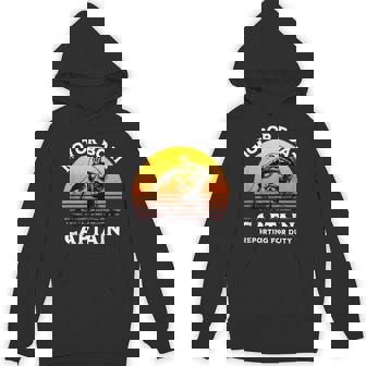 Motor Boat Captain Reporting For Duty Hoodie - Thegiftio UK