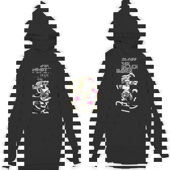 Mount Bachelor Oregon Cool Ski Christmas Santa Unisex Hoodie - Monsterry