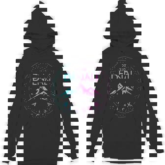 Mount Denali Alaska Mountaineer Climbing National Park Hoodie | Seseable CA