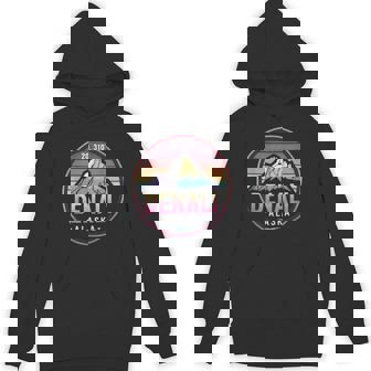 Mount Denali Alaska Mountaineer Climbing National Park Hoodie | Mazezy