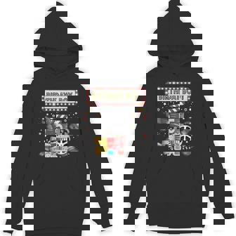 Movie Night Birthday Party Pajama Slumber Popcorn Cinema Unisex Hoodie - Monsterry