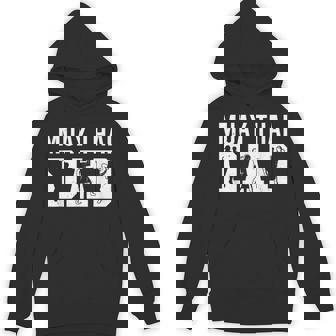 Muay Thai Martial Arts Combat Sport Sayings Unisex Hoodie - Monsterry