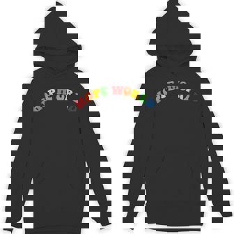 Multi-Color Hope World Hobicore Hobi Hoodie - Monsterry
