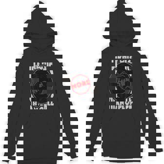 Music Lovers Introvert Quote I Love Music More Than People Unisex Hoodie - Monsterry
