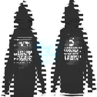 Music Is My Therapist Music Lover Therapy Vibes Unisex Hoodie - Monsterry