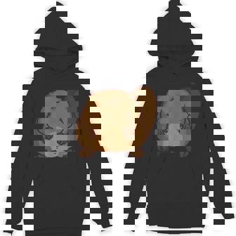 Muskrat Halloween Costume Animal Lover Unisex Hoodie - Monsterry