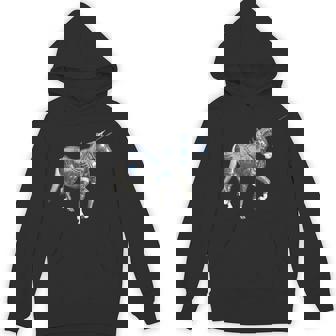 Mystical Unicorn Magical Symbol Horse Animal Tank Top Unisex Hoodie - Monsterry