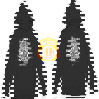 Nakers Of New Angeles Basketball Unisex Hoodie - Monsterry
