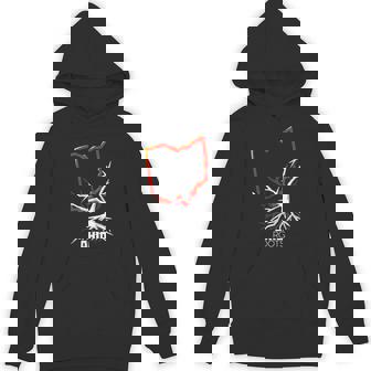 Native Root Land Ohio US State Hometown Unisex Hoodie - Monsterry