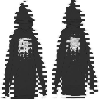 Nature Lover Outdoor Forest Wildlife Vintage Nature Unisex Hoodie - Monsterry
