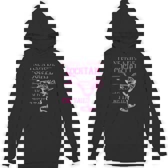 I Need A Huge Cocktail Hold The Tail Drinking Humor Hoodie | Mazezy