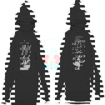 Nephrology Professional Urine Good Hand Medical Pun Unisex Hoodie - Monsterry