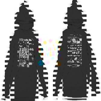 Neurodiverse Universe Autism Awareness Understand Accept Hoodie | Seseable UK