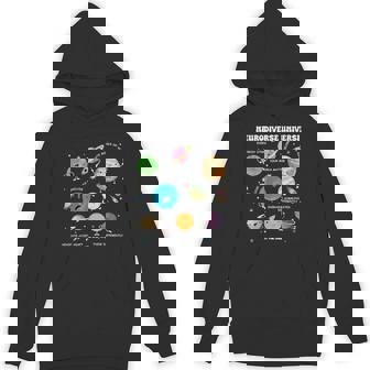 Neurodiverse Universe Planet Autism Awareness Support Squad Hoodie - Monsterry