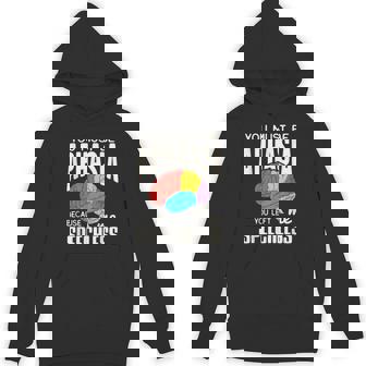 Neuroeducation Brain Facts Aphasia Unisex Hoodie - Monsterry