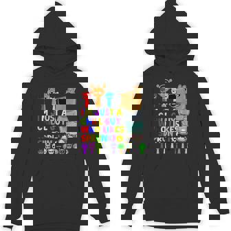 My New Character Is I'm Just A Chill Guy Who Likes Sprunki Hoodie - Monsterry