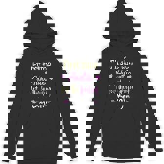 New First Time Auntie Let The Spoiling Begin Unisex Hoodie - Monsterry