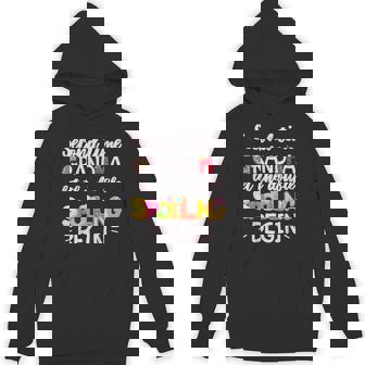 New Grandmother Second Time Grandma Let The Spoiling Begin Unisex Hoodie - Monsterry