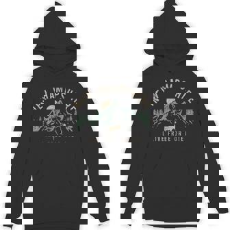 New Hampshire Vintage Pride Mountains Moose Hoodie - Thegiftio UK