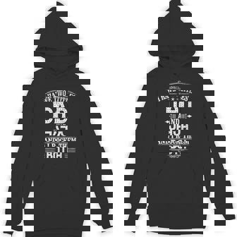 New Jaja I Have Two Titles Dad And Jaja Hoodie - Seseable