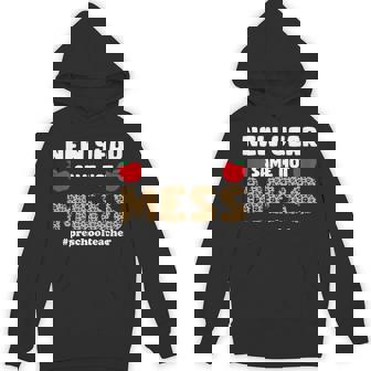 New Year Same Hot Mess Cute Preschool Teacher Unisex Hoodie - Monsterry