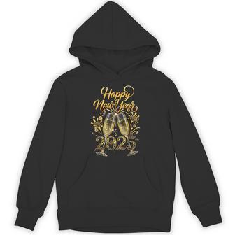 New Years Eve Party 2025 Happy New Year Fireworks Hoodie - Thegiftio UK
