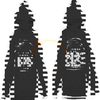 New York 2024 Eclipse Total Solar Eclipse 2024 Premium Unisex Hoodie - Monsterry