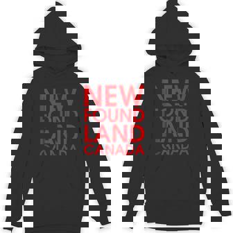 Newfoundland Canada Travel Souvenir Newfoundland & Labrador Tank Top Unisex Hoodie - Monsterry