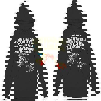 Newfoundland Labrador Vintage Province Rainbow Canada Retro Unisex Hoodie - Monsterry