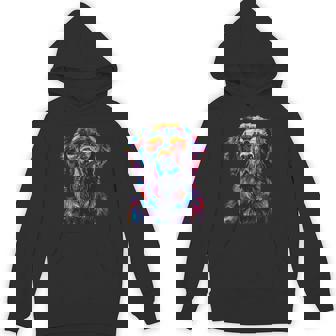 Newfoundland Lovers Pop Art Newfoundland Dog Unisex Hoodie - Monsterry