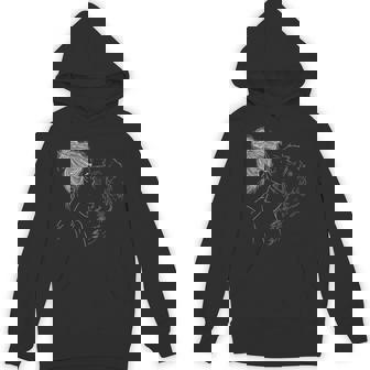 Newfoundland Mom Dog Art Newfie Lover Mother's Day Unisex Hoodie - Monsterry