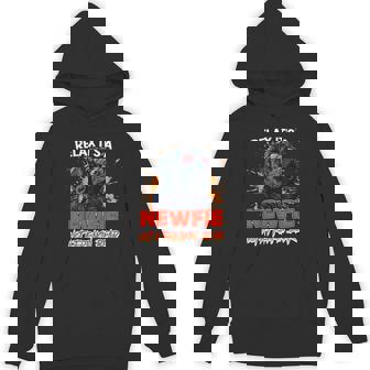 Newfoundland RELAX IT'S A NEWFIE NOT A BEAR Unisex Hoodie - Monsterry